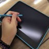 Планшет детский для рисования, LCD экран 11” (голубой)