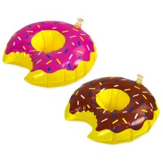 Подстаканник надувной "Пончик", 2 вида