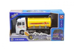 Машинка металопластикові з цистерною