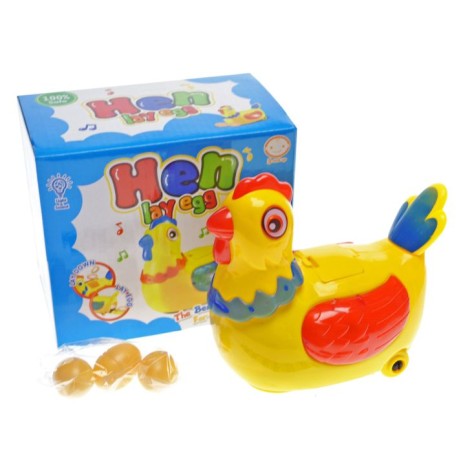 Музыкальная игрушка "Курочка несушка"