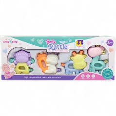 Набор погремушек "Baby Rattle", 3 мес+