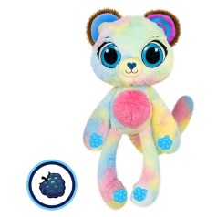 М’яка іграшка з ароматом міні "Чорничне медвежа" (20 см) Bubble Pops