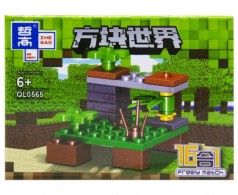 Конструктор "Minecraft", вид 1
