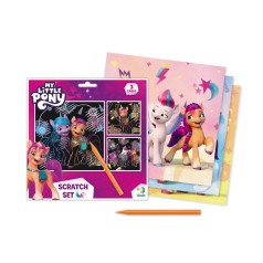 Набор гравюр "My little pony" (3 шт)