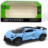 Машина "Автопром. Bugatti Divo" блакитна