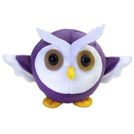 Іграшка мʼяка Круглик Сова 16 см МС 080501-12