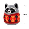 М’яка іграшка SQUISHMALLOWS – ЄНОТ РОККІ (19 cm)