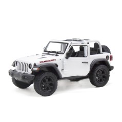 Машинка KINSMART "Jeep Wrangler" (белая)
