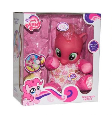Уценка. Музыкальный пони "My Lovely Pony", розовый - светится, но не издает звуки