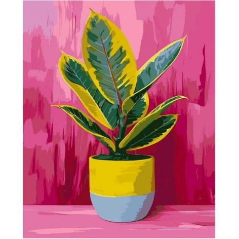 Картина по номерам 