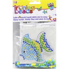 Термомозаика "Ironing beads: Рыбка"