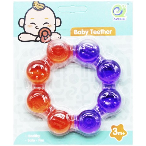 Прорезыватель с водой "Baby teether"