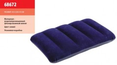 Флокированная надувная подушка "Downy Pillow"