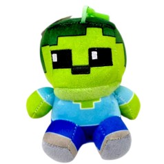 Мʼяка іграшка-брелок MINECRAFT (ЗОМБІ)