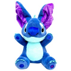 Музыкальная мягкая игрушка "STITCH" (Синий)