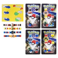 Часы-конструктор "Pokemon"