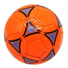 Мяч футбольный размер № 2 оранжевый микс