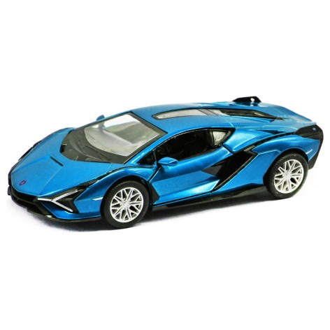 Машинка Kinsmart "Lamborghini Sian 5", бирюзовый