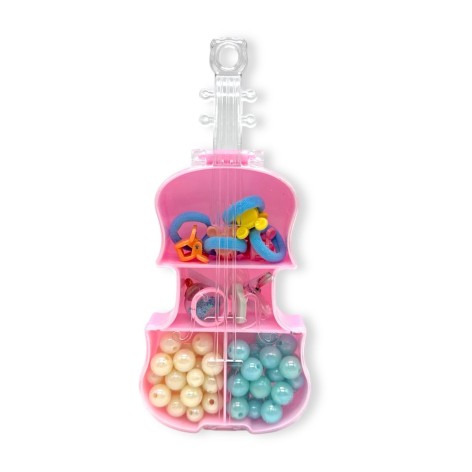 Набор для создания украшений "Контрабас" (ГОЛУБОЙ)