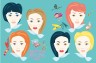 Книга "Для рисования, творчества и моды для стильных современных девочек", рус