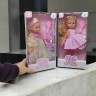 Кукла R 232 C высота 32 см, аксессуары, съемная обувь, в коробке