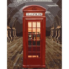 Картина по номерам "Harry Potter: Магический вход" 40х50см