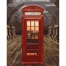 Картина по номерам "Harry Potter: Магический вход" 40х50см