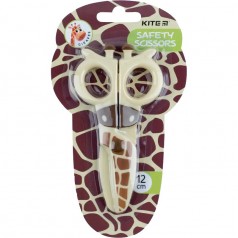 Пластиковые безопасные ножницы "Жираф"
