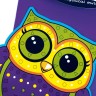 Набор для творчества с мягкой мозаикой и стразами "Мистические совы"