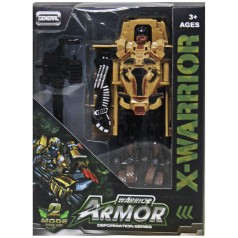 Трансформер "X-Warrior: Хаки"
