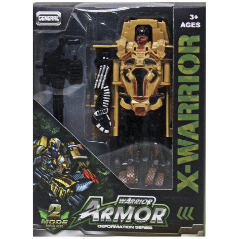 Трансформер "X-Warrior: Хаки"