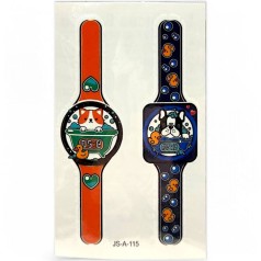 Тату тимчасове (неонове) м.2715-15/7 (12,5 см)