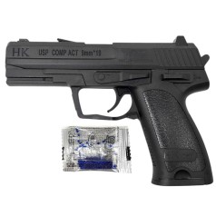 Пістолет з кульками-орбізами (16,7*11,8*3 см)