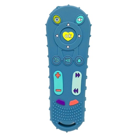 Прорезыватель "Пульт", в пакете (СИНИЙ)