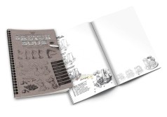 Набор креативного творчества "SKETCH BOOK"