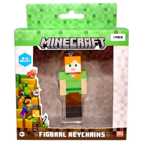 Фигурка-брелок "Майнкрафт/Minecraft" ДЕВОЧКА