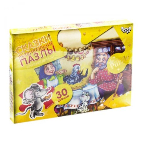 Пазлы Maxi "Курочка Ряба", 30 элементов