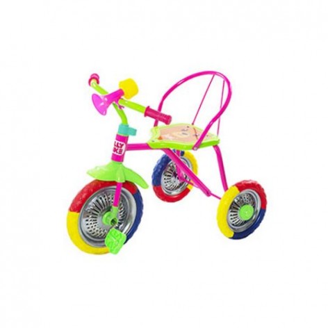 Велосипед трехколесный "Trike" розовый