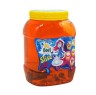 Лизун-антистресс "Mr. Boo с фимо", 1000 г (оранжевый)