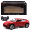 Машинка на радиоуправлении "Lamborghini Urus" (красная)