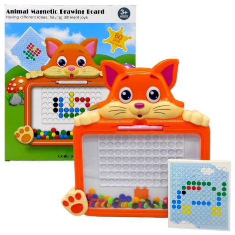 Мозаїка-магнітна. дощечка з малюнками (КОШЕНЯТКО)