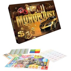 Экономическая настольная Monopolist (укр)