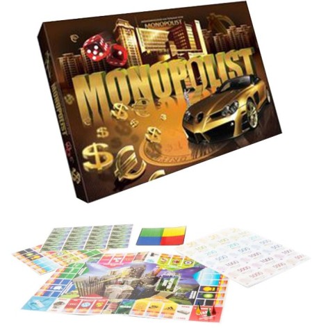 Экономическая настольная Monopolist (укр)