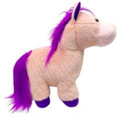 Мягкая игрушка "Лошадка Зефирка" 31 см