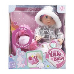 Уцінка. Пупс Yale Baby, в куртці - Пошкоджено упаковку