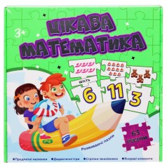 Развивающая игра-пазлы 