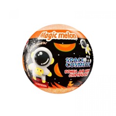 Аква Шайн Space Cosmetic бомба д/ванна с игрушкой 100г Магическая дыня