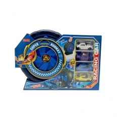 Трек с запуском коробке р.28,5x7x20 см