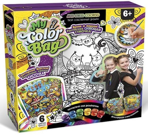 Набір для творчої творчості "My Color Bag"
