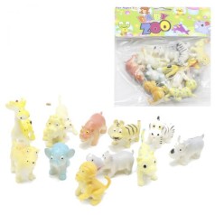 Игровой набор "Baby zoo. Животные", 12 шт